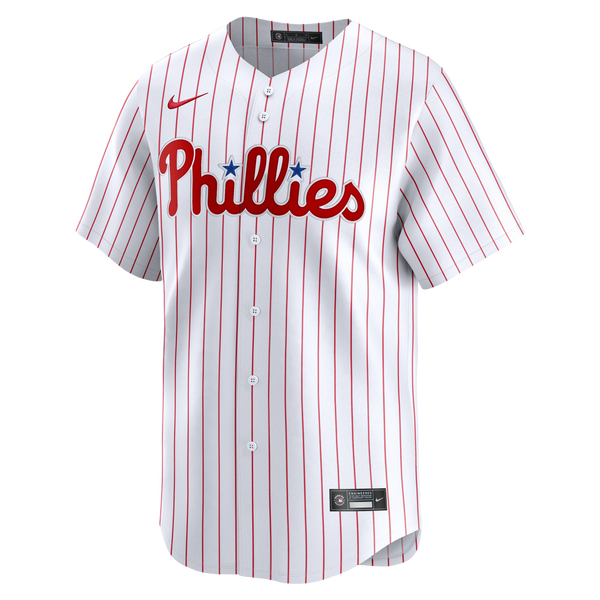 Philadelphia Phillies Nike White Home Limited Jersey