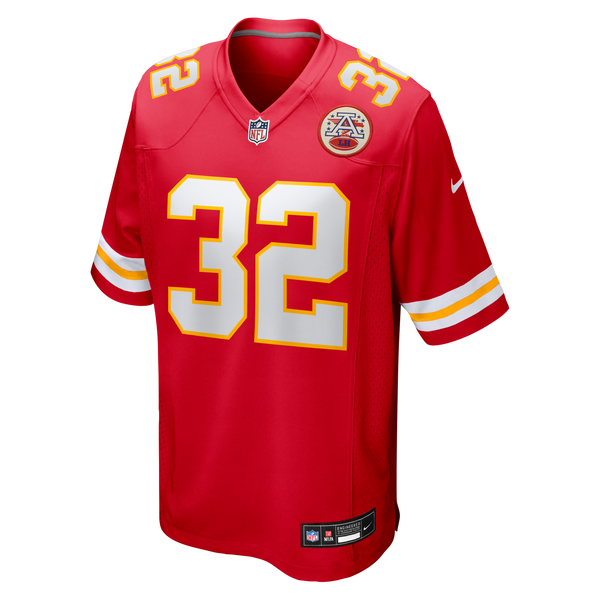 Kansas City Chiefs Nick Bolton Nike Red Game Jersey