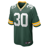 Green Bay Packers Chris Brooks Nike Green Team Game Jersey