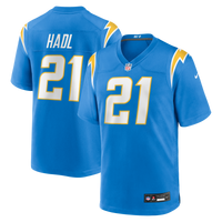 Los Angeles Chargers John Hadl Nike Powder Blue Game Retired Player Jersey