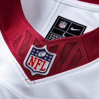 Washington Commanders Jayden Daniels Nike White Vapor F.U.S.E. Limited Super Bowl Era Jersey