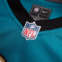 Jacksonville Jaguars Foye Oluokun Nike Teal Prowler Throwback Player Game Jersey