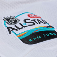Henrik Lundqvist Mitchell & Ness White 2019 All-Star Game Power Play Jersey