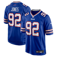 Buffalo Bills DaQuan Jones Nike Royal Game Player Jersey