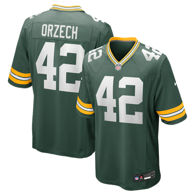 Green Bay Packers Matt Orzech Nike Green Game Jersey