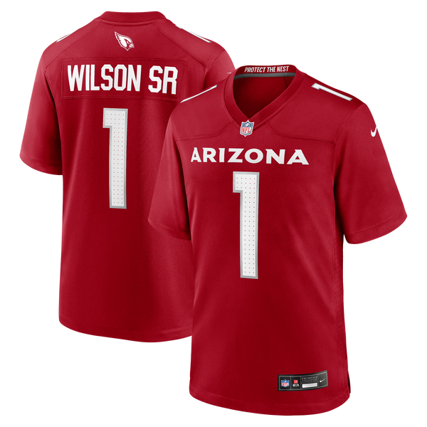 Arizona Cardinals Mack Wilson Nike Cardinal Team Game Jersey