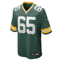 Green Bay Packers Aaron Banks Nike Green Team Game Jersey