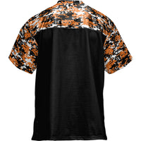 Findlay Oilers GameDay Greats Camo Football Jersey - Black