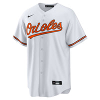 Baltimore Orioles Nike White #1 Groom Home Replica Jersey