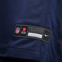Seattle Seahawks Nehemiah Pritchett Nike College Navy Game Jersey
