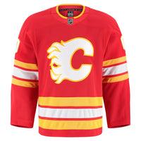 Calgary Flames Fanatics Red Home Authentic Pro Custom Jersey