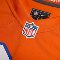 Denver Broncos Nike Orange Mile High Collection 1977 Throwback Custom Game Jersey