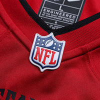 Tampa Bay Buccaneers Derrick Brooks Nike Red Retired Player Game Jersey