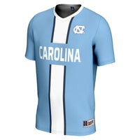 North Carolina Tar Heels GameDay Greats Pick-A-Player NIL Soccer Jersey - Carolina Blue