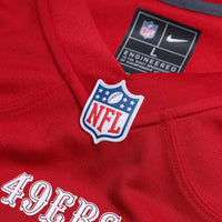 San Francisco 49ers Kyle Juszczyk Nike Scarlet Player Game Jersey