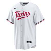 Minnesota Twins Max Kepler Nike White Home Replica Player Logo Jersey