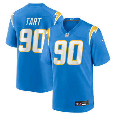 Los Angeles Chargers Teair Tart Nike Powder Blue Team Game Jersey