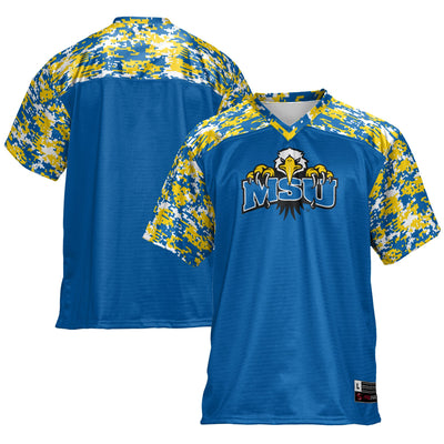 GameDay Greats Blue Morehead State Eagles Football Jersey