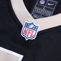 New Orleans Saints Chase Young Nike Black Game Jersey