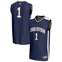 #1 Georgia Southern Eagles GameDay Greats Lightweight Basketball Fashion Jersey - Blue