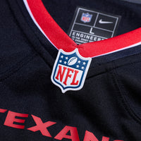 Houston Texans Joe Mixon Nike Navy Game Jersey