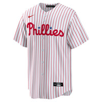 Philadelphia Phillies Alec Bohm Nike White Home Replica Jersey