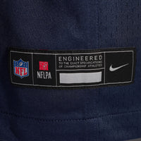 Chicago Bears Maurice Alexander Nike Navy Team Game Jersey