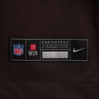 Cleveland Browns Tre Avery Nike Brown Team Game Jersey
