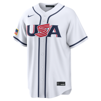 USA Baseball Kyle Schwarber Nike White 2026 World Baseball Classic Home Stadium Jersey