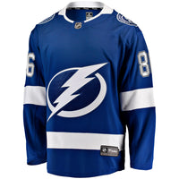 Tampa Bay Lightning Nikita Kucherov Fanatics Blue Home Breakaway Jersey