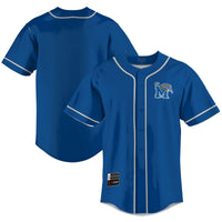 Memphis Tigers GameDay Greats Lightweight Baseball Jersey - Blue
