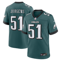 Philadelphia Eagles Cam Jurgens Nike Midnight Green Team Game Jersey
