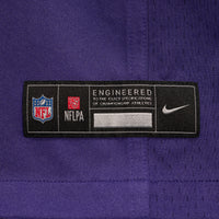Baltimore Ravens Tony Siragusa Nike Purple Game Retired Player Jersey