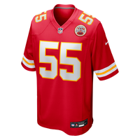 Kansas City Chiefs Omarr Norman-Lott Nike Red Team Game Jersey