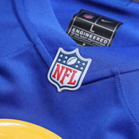Los Angeles Rams Nike Royal Custom Game Jersey