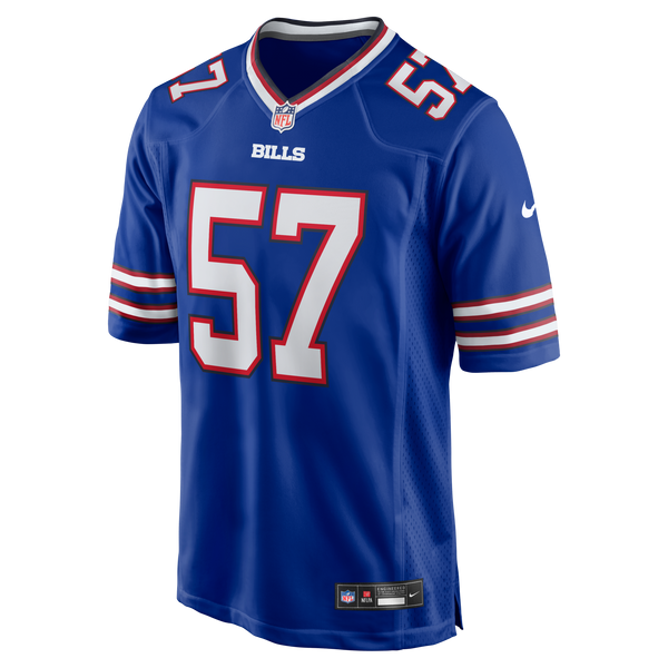 Buffalo Bills A.J. Epenesa Nike Royal Game Player Jersey