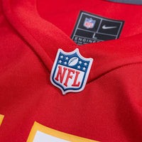 Kansas City Chiefs Creed Humphrey Nike Red Game Jersey