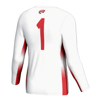 #1 Western Kentucky Hilltoppers GameDay Greats Lightweight Volleyball Jersey - White