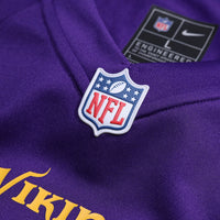 Minnesota Vikings Myles Price Nike Purple Team Game Jersey