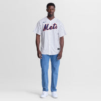 New York Mets AJ Ewing Nike White Home Replica Jersey