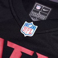 Atlanta Falcons Josh Woods Nike Black Team Game Jersey