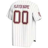 Florida State Seminoles GameDay Greats NIL Pick-A-Player Lightweight Baseball Jersey - White