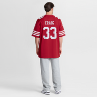 San Francisco 49ers Roger Craig Nike Scarlet Team Retired Game Jersey