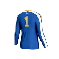 Pitt Panthers GameDay Greats #1 Lightweight Volleyball Fashion Jersey - Royal
