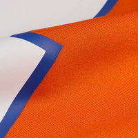 Denver Broncos Zach Allen Nike Orange Alternate Game Jersey
