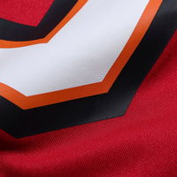 Tampa Bay Buccaneers Josh Williams Nike Red Team Game Jersey
