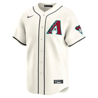 Arizona Diamondbacks Nike Cream Home Limited Jersey