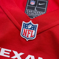 Houston Texans Nico Collins Nike Red Alternate Game Jersey