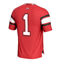 #1 UNLV Rebels GameDay Greats Football Jersey - Cardinal