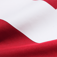San Francisco 49ers Kyle Juszczyk Nike Scarlet 80th Anniversary Game Jersey